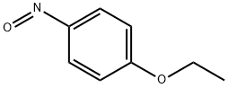1-乙氧基-4-亞硝基苯, 3420-97-1, 結(jié)構(gòu)式