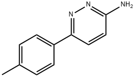 3-Amino-6-(4-methylphenyl)pyridazine Struktur