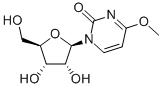 O(4)-methyluridine Struktur