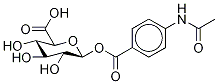 ACEDOBEN ACYL GLUCURONIDE, 34220-56-9, 結(jié)構(gòu)式