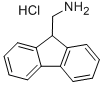 FLUOREN-9-YL-METHYLAMINE HYDROCHLORIDE Struktur