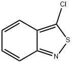 3-Chlorobenzo[c]isothiazole Struktur