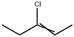 3-Chloro-2-pentene Struktur