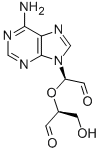 ADENOSINE, PERIODATE OXIDIZED Struktur