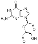 GUANOSINE PERIODATE OXIDIZED Struktur