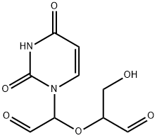 URIDINE, PERIODATE OXIDIZED Struktur