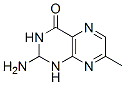 4(1H)-Pteridinone,2-amino-2,3-dihydro-7-methyl-(9CI) Struktur