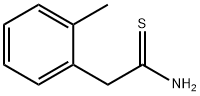 2-(2-METHYLPHENYL)ETHANETHIOAMIDE Struktur