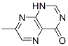 7-Methyl-4(1H)-pteridinone Struktur