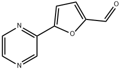 5-(2-PYRIDINYL)-2-FURALDEHYDE Struktur