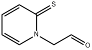 1(2H)-Pyridineacetaldehyde,  2-thioxo- Struktur