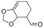 1,3-Benzodioxole-4-carboxaldehyde, 3a,4,5,6-tetrahydro- (9CI) Struktur