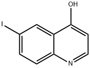 4-HYDROXY-6-IODOQUINOLINE Struktur