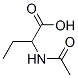 N-ACETYL-DL-2-AMINO-N-BUTYRIC ACID Struktur