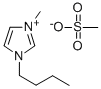 1-BUTYL-3-METHYLIMIDAZOLIUM METHANESULFONATE Struktur