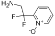 BETA,BETA-DIFLUORO-2-PYRIDINEETHANAMIN,1-OXIDE Struktur