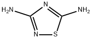 1,2,4-噻二唑-3,5-二胺, 34283-30-2, 結(jié)構(gòu)式