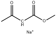 METHYL ACETOACETATE SODIUM SALT Struktur