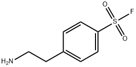 4-(2-aminoethyl)benzenesulfonylfluoride Struktur