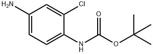 TERT-BUTYL 4-AMINO-2-CHLOROPHENYLCARBAMATE price.