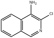 3-CHLORO-4-ISOQUINOLINAMINE Structure