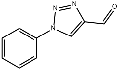 1-PHENYL-1H-1,2,3-TRIAZOLE-4-CARBALDEHYDE Struktur