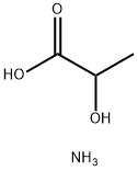 AMMONIUM LACTATE Struktur