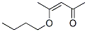 4-Butoxy-3-penten-2-one Struktur