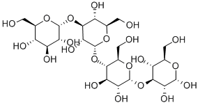 NIGERAN TETRASACCHARIDE FROM*ASPERGILLUS  JAPONICUS Struktur