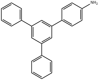 3',5'-diphenylbiphenyl-4-aMine Struktur