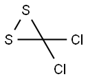 Dithiirane, dichloro- (9CI) Struktur