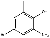 5-Bromo-2-hydroxy-3-methylaniline Struktur