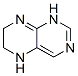 Pteridine, 1,5,6,7-tetrahydro- (9CI) Struktur