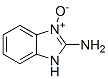 1H-Benzimidazol-2-amine, 3-oxide (9CI) Struktur