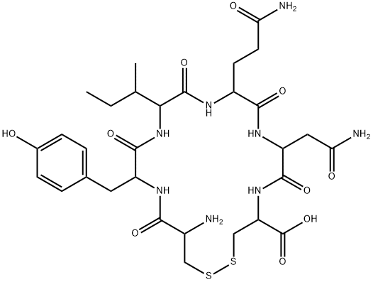 TOCINOIC ACID Struktur