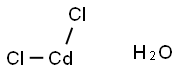 CADMIUM CHLORIDE HYDRATE Struktur