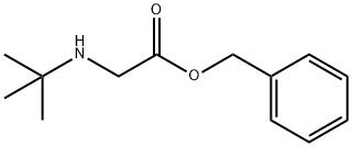 BENZYL 2-(TERT-BUTYLAMINO)ACETATE Struktur