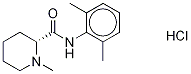 (R)-(-)-Mepivacaine monohydrochloride Struktur