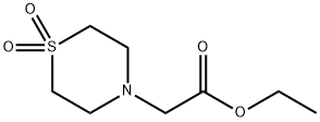 ETHYL 2-(1,1-DIOXO-1LAMBDA6,4-THIAZINAN-4-YL)ACETATE price.