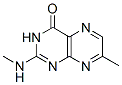 4(1H)-Pteridinone,7-methyl-2-(methylamino)-(9CI) Struktur