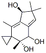 dihydroilludin M Struktur