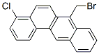 4-Chloro-7-bromomethylbenz[a]anthracene Struktur