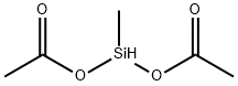 METHYLDIACETOXYSILANE Struktur