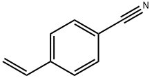 4-CYANOSTYRENE Structure