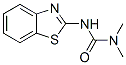 Urea, N-2-benzothiazolyl-N,N-dimethyl- (9CI) Struktur