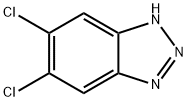 5,6-Dichlorobenzotriazole Struktur