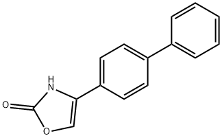 4-(1,1'-Biphenyl)-4-yl-2(3H)-oxazolone Struktur