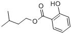 ISOAMYL SALICYLATE Struktur