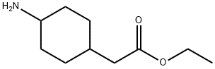 2-(4-氨基環(huán)己基)乙酸乙酯 結(jié)構(gòu)式