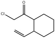 Ethanone, 2-chloro-1-(2-ethenylcyclohexyl)- (9CI) Struktur